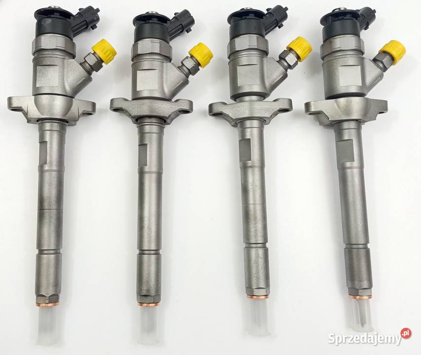 Wtryski Citroen Peugeot 16 HDI Ford 16 TDCI osobowe