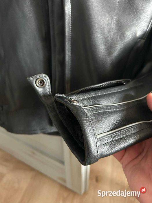 Skórzana kurtka motocyklowa XSS Kurtki Kryniczno