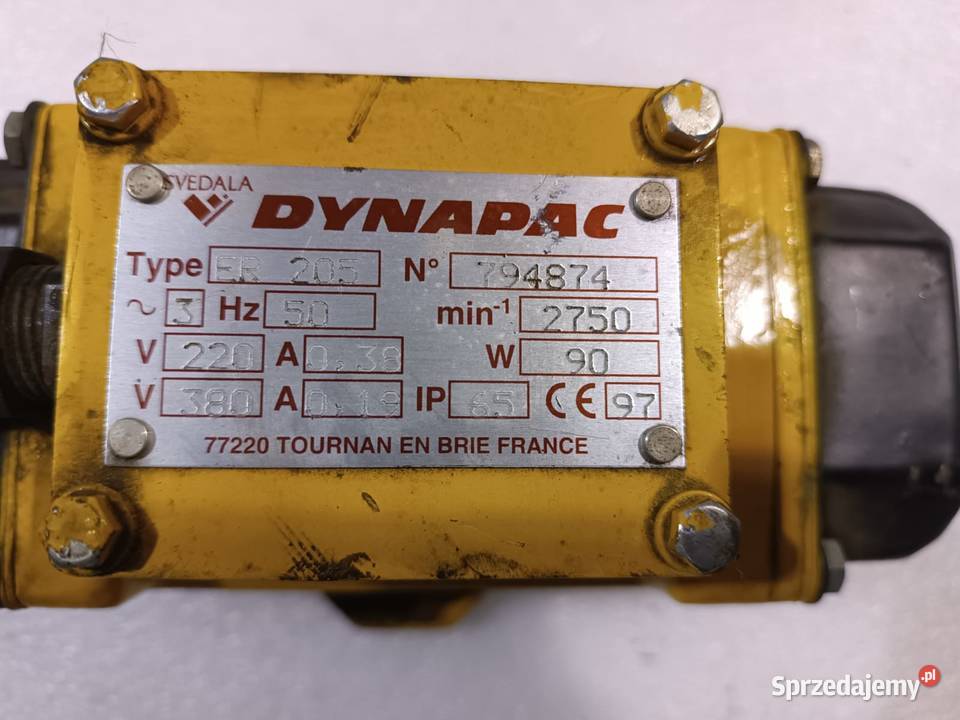 Wibrator elektryczny DYNAPAC ER 205 ER 205 Kielno