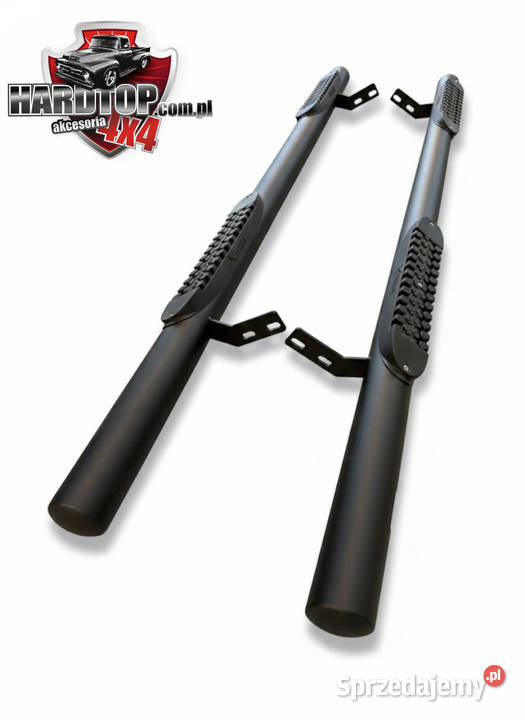 Stopnie Boczne CZARNE z Nakładkami VW AMAROK osobowe Pasłęk