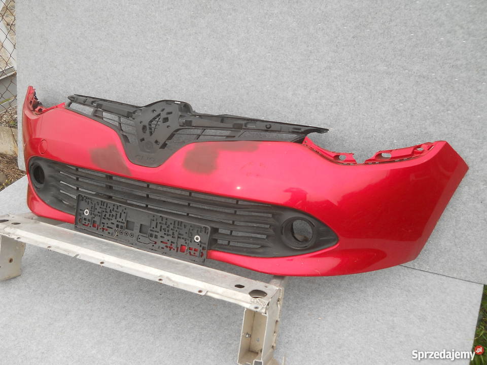 RENAULT CLIO IV ZDERZAK PRZEDNI PRZÓD Siechnice