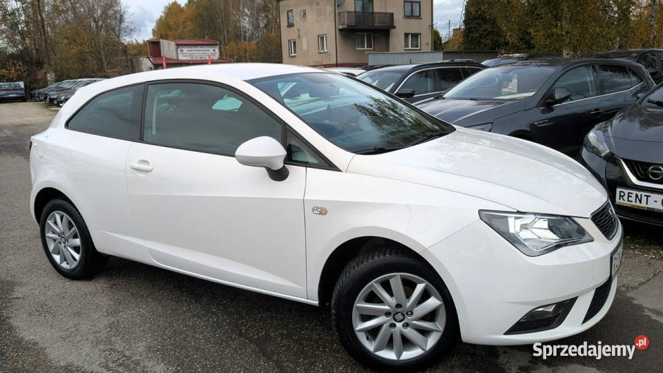 Seat Ibiza 12i60OPŁACONY serwisowany w ASO Częstochowa