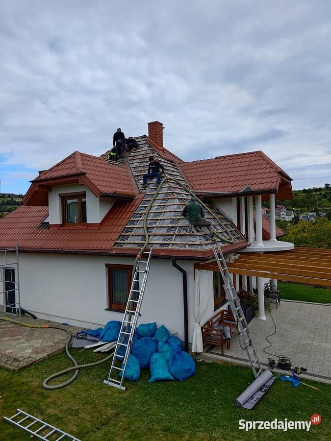 DOCIEPLANIE PODDASZY CELULOZĄ NPRAWA I lubelskie Zamość