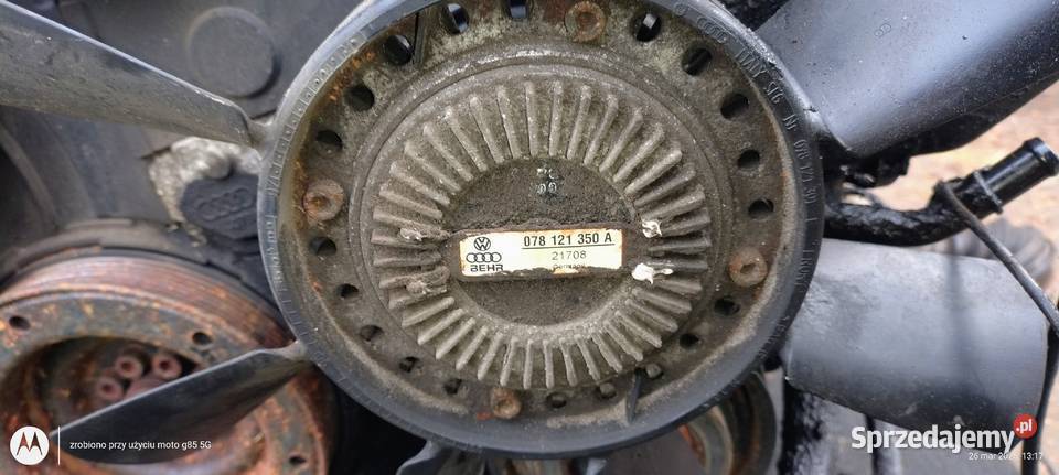 Wiskoza wentylator Audi A6 C5 24 28 V6 benzyna Rok produkcji 2000 Lubin sprzedam