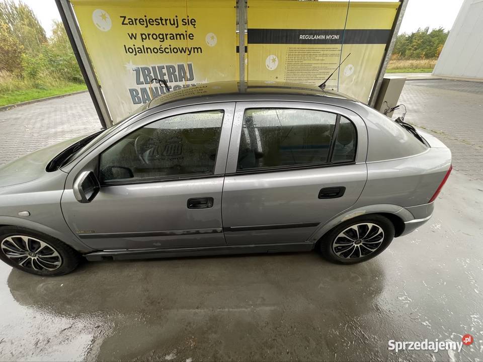 Opel astra 14 LPG Rok produkcji 2004 Bytom