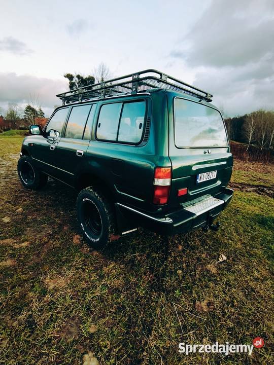Toyota Land Cruiser ODRESTAUROWANA Warszawa