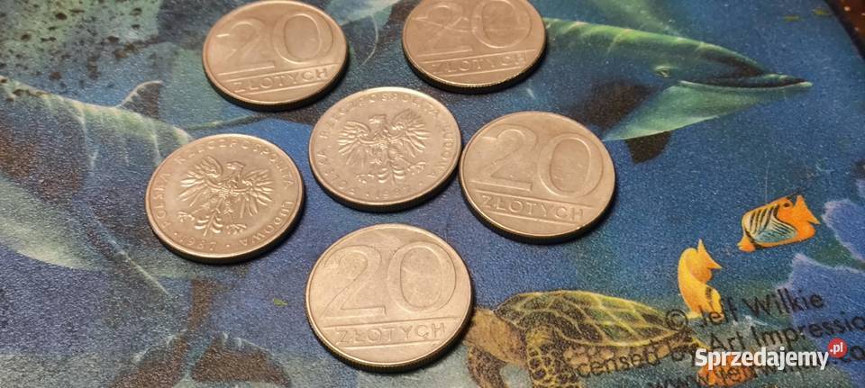 Monety PRL 20 19851988 Gliwice