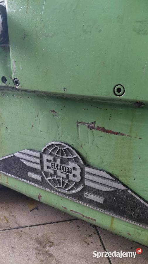 Szlifierka do płaszczyzn ELBSchliff Gorlice