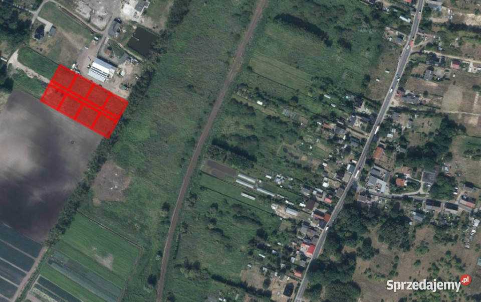 Teren Inwestycyjny pod budowę 8 domów zachodniopomorskie Daleszewo sprzedam