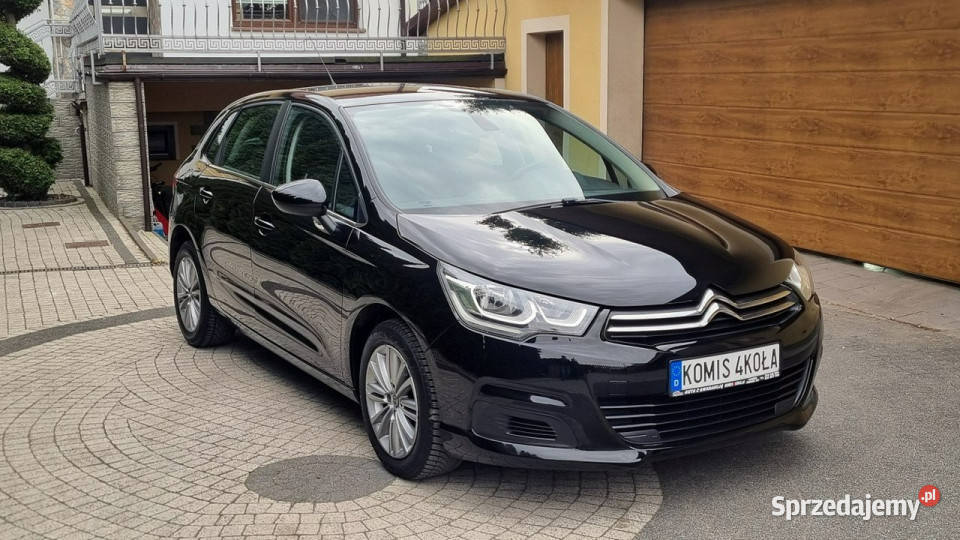 Citroen C4 Navi Klima Grzane Fotele 16 HDI serwisowany w ASO Płońsk