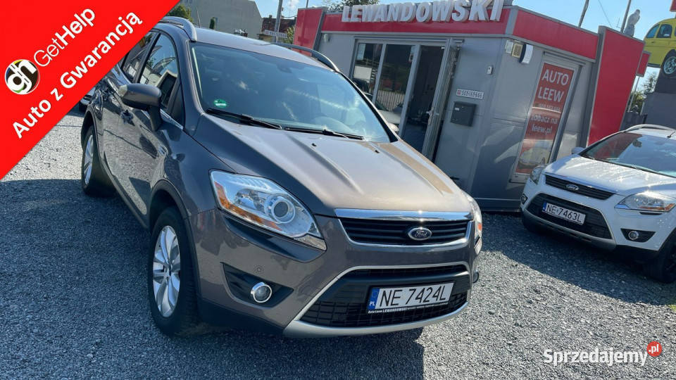 Ford Kuga 20 Diesel 4x4 Zarejestrowany Rok produkcji 2011 Elbląg sprzedam