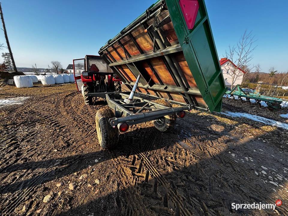 Przyczepa wywrot 3 stronny Stan Nakla