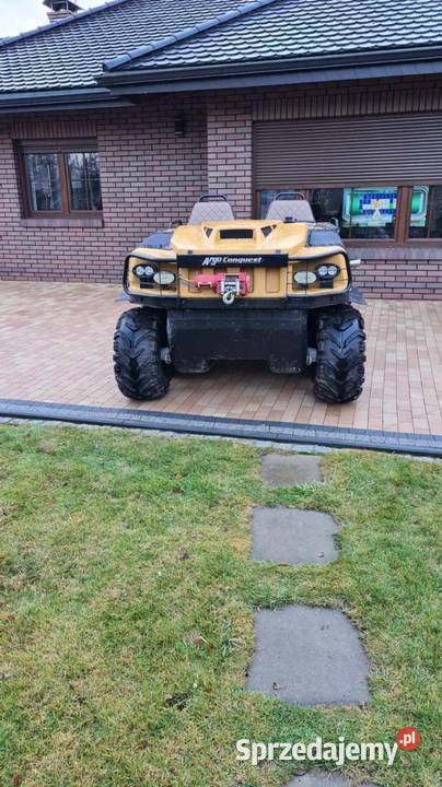 Argo8x8 xtd conqest anfibia wszendolaz śląskie Suszec