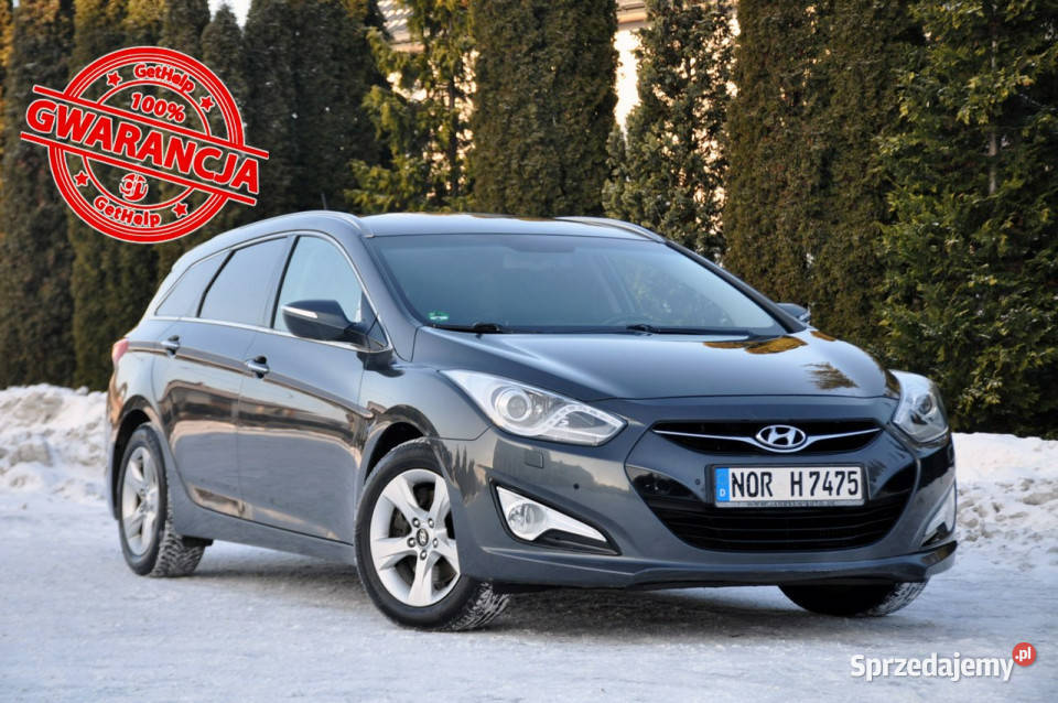 Hyundai i40 serwisowany w ASO Ostrów Mazowiecka sprzedam