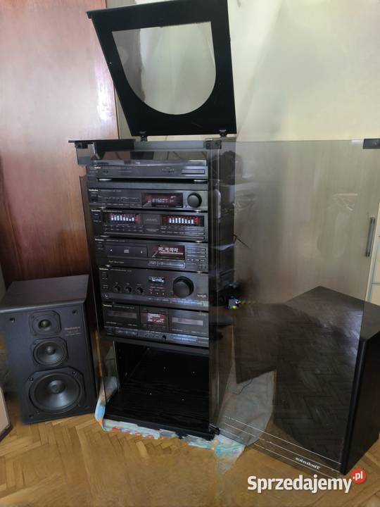 Technics System wieża MIDI szafka głośniki EQ Wieże i miniwieże Częstochowa