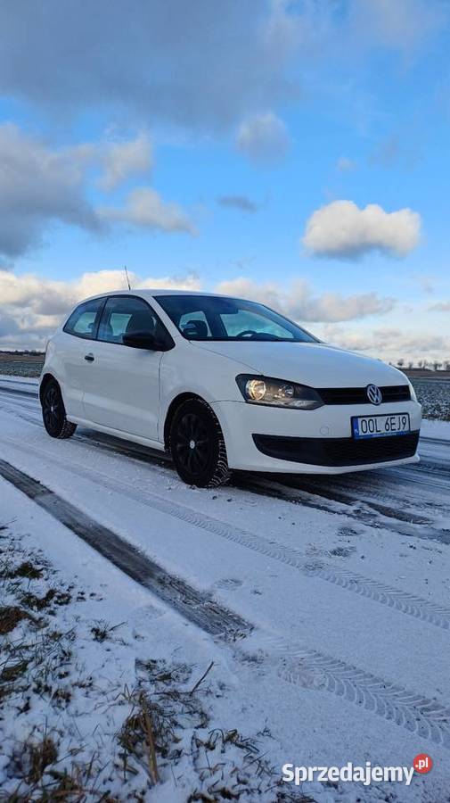 Volkswagen Polo V 12 TDI 2010 diesel biały Gwoździany
