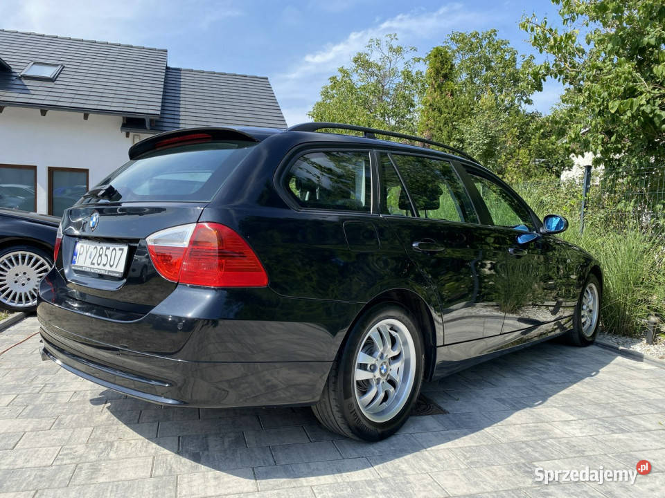 BMW 320 AUTOMAT e91 zadbane E90E91E92E9320052012 wielkopolskie Poznań