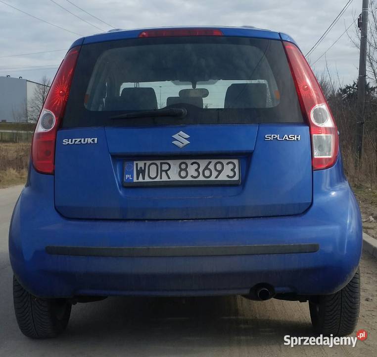 Suzuki Splash 13 DDIS 75KM Ostrów Mazowiecka