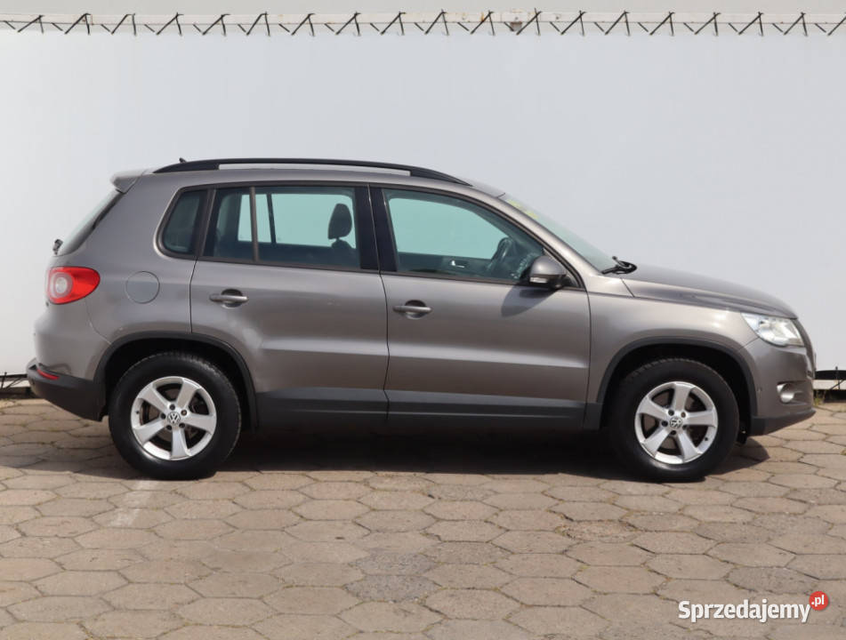 VW Tiguan 14 TSI światła przeciwmgielne Łódź