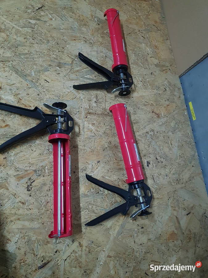 WYCISKACZ TUB SILIKONEM STALOWOALU PISTOLET GEKO Głogowa