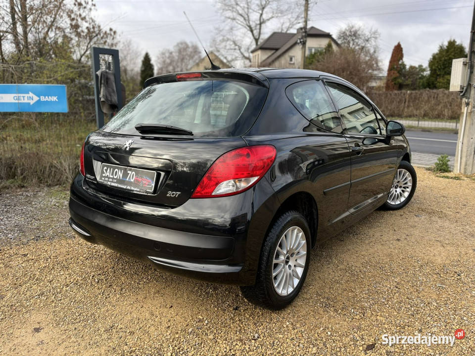 Peugeot 207 14 Klima Alu El szyby Bez Rdzy Ks serwisowany w ASO śląskie Częstochowa