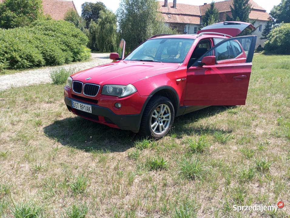 BMW X3 20D 2007 ANGLIK dolnośląskie Wrocław