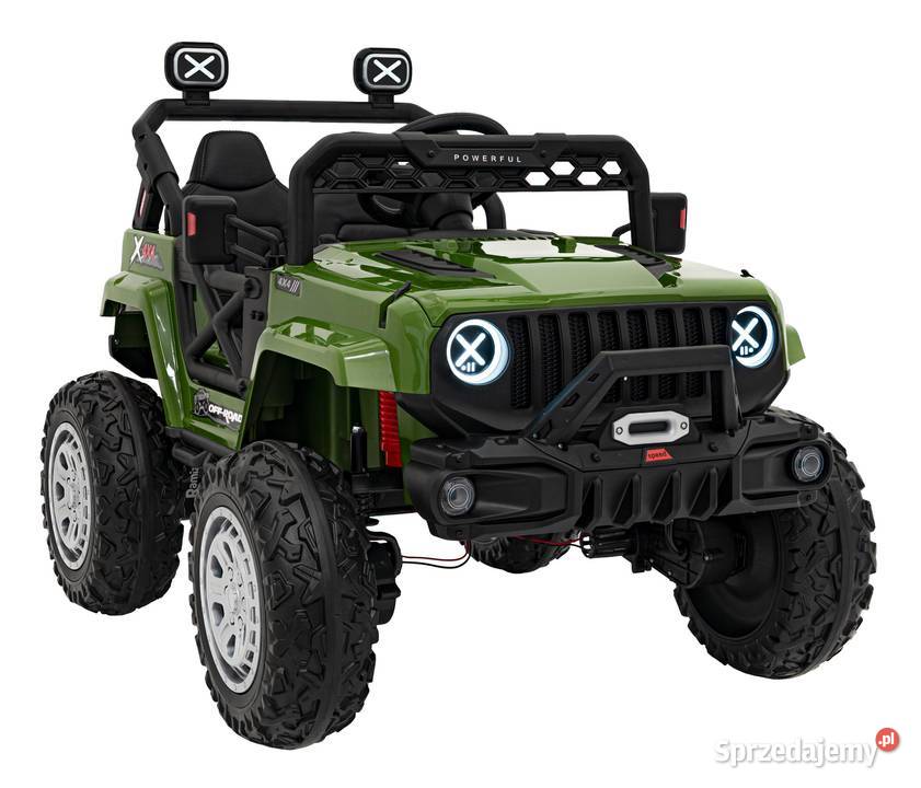 Auto na akumulator OFF ROAD Speed 4x4 dzieci 12V Kraków