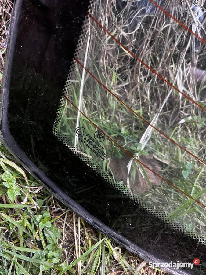 PODWÓJNA SZYBA ATERMICZNA TYŁ BMW E38 Pilzno