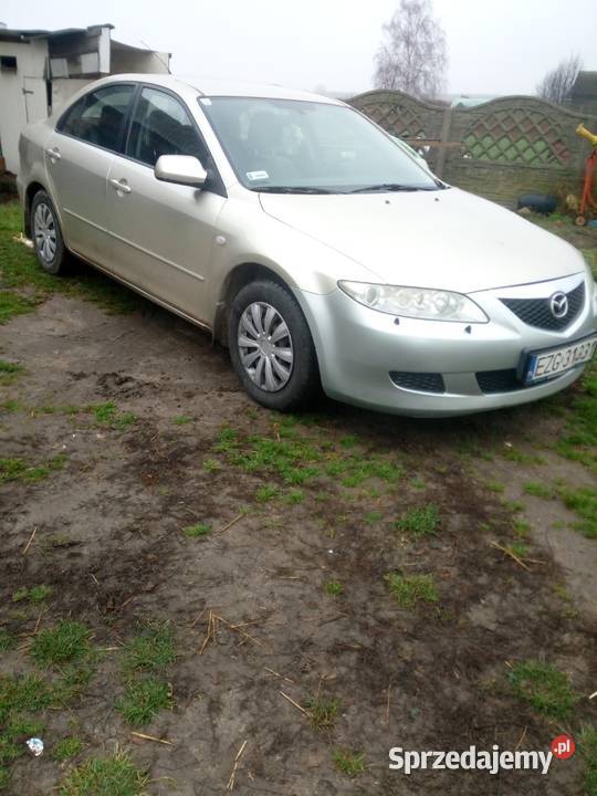 Mazda 6 manualna Modlna