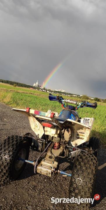Quad Suzuki Ltz 400 Krapkowice