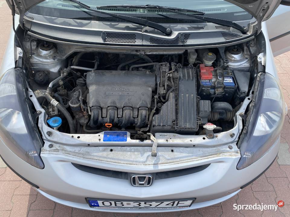 Honda Jazz polski salon Wrocław