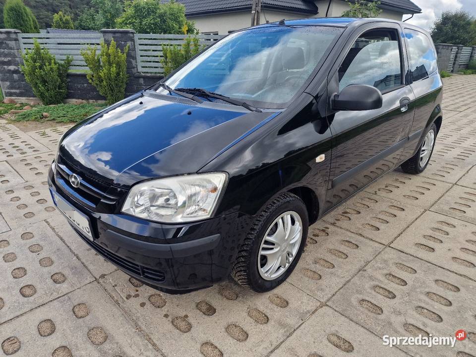Hyundai Getz 11benzSalonPl1własciciel