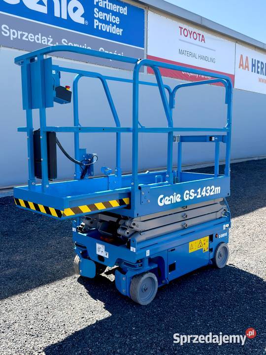 Podnośnik Nożycowy Elektryczny Genie GS 1432M Katowice