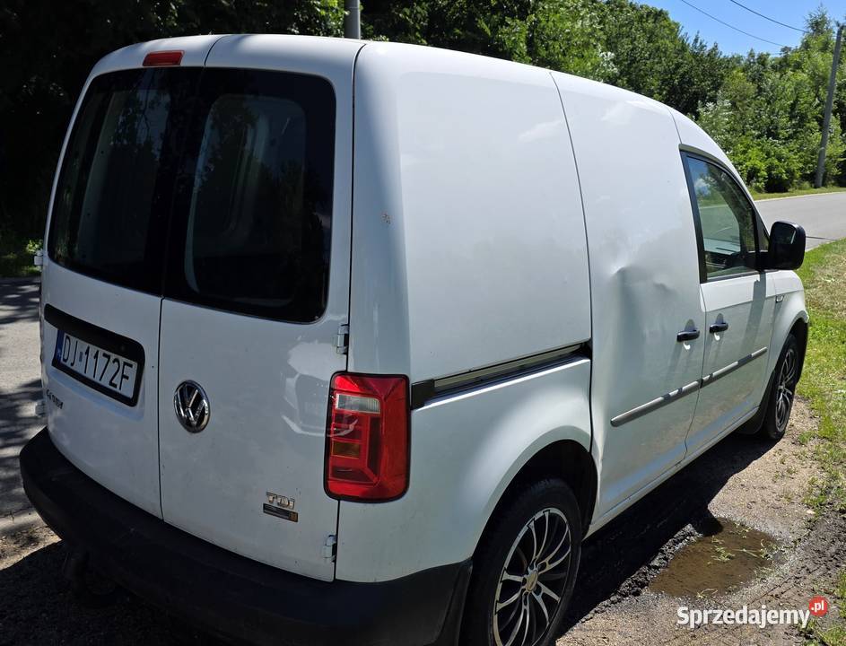 Volkswagen Caddy 20TDI 2017r VAT1 Jelenia Góra