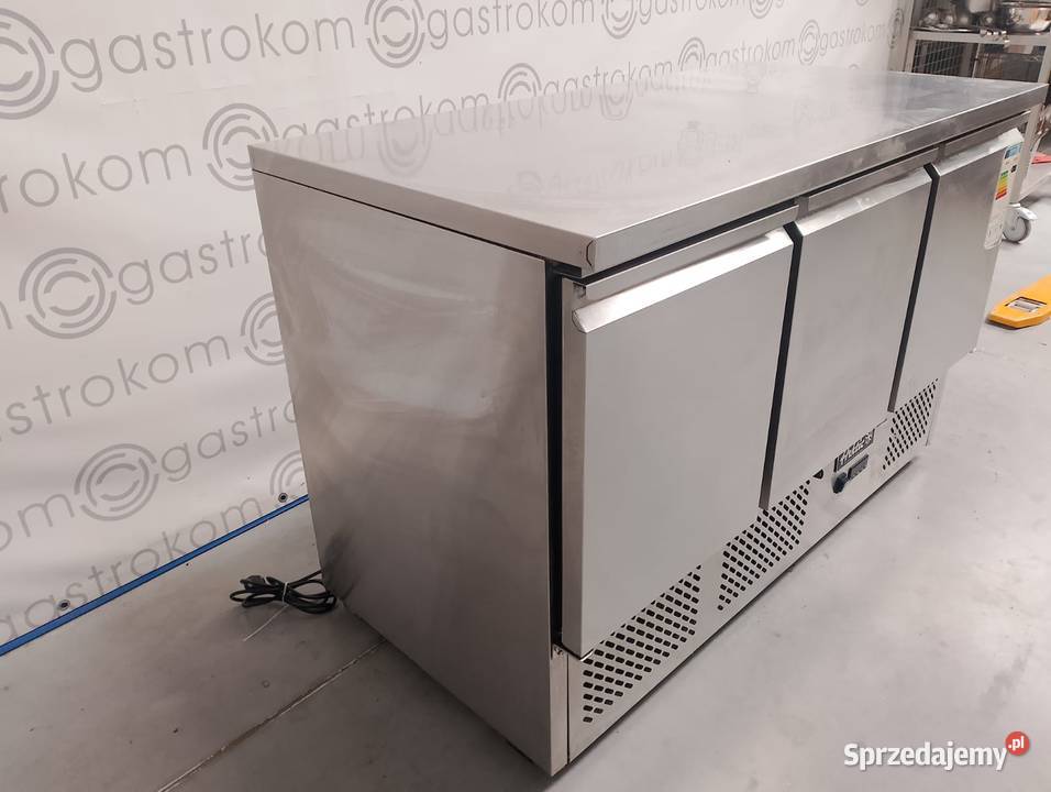 Stół chłodniczy Hendi Arktic 232026 3 drzwiowy Gastronomia Wrocław sprzedam