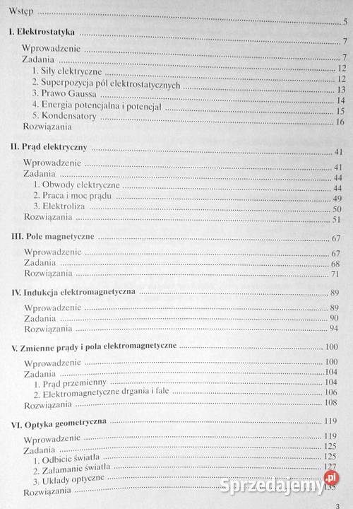 Fizyka i astronomia 2 Zbiór zadań Lech Falandysz Rok wydania 2003 Pozostałe Chełm
