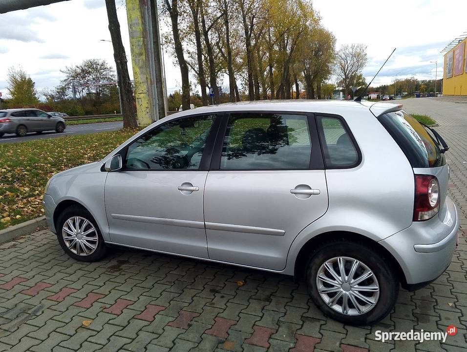 Sprzedam Volkswagena Polo nieuszkodzony Lubin