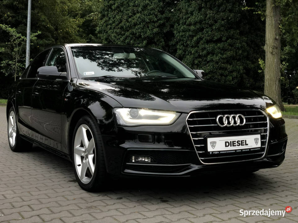Audi A4 B8 LIFT Sline Sedan 2014r 20 TDI 190 czujnik parkowania