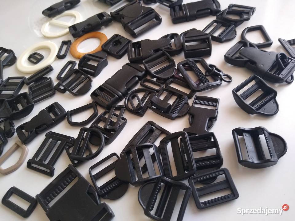 Klamra Plastikowa Zatrzask Zapięcie Do Taśmy Gdańsk