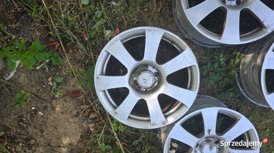 Oryginalne alufelgi Mercedes 17 5x112 Średnica 17" Radom sprzedam