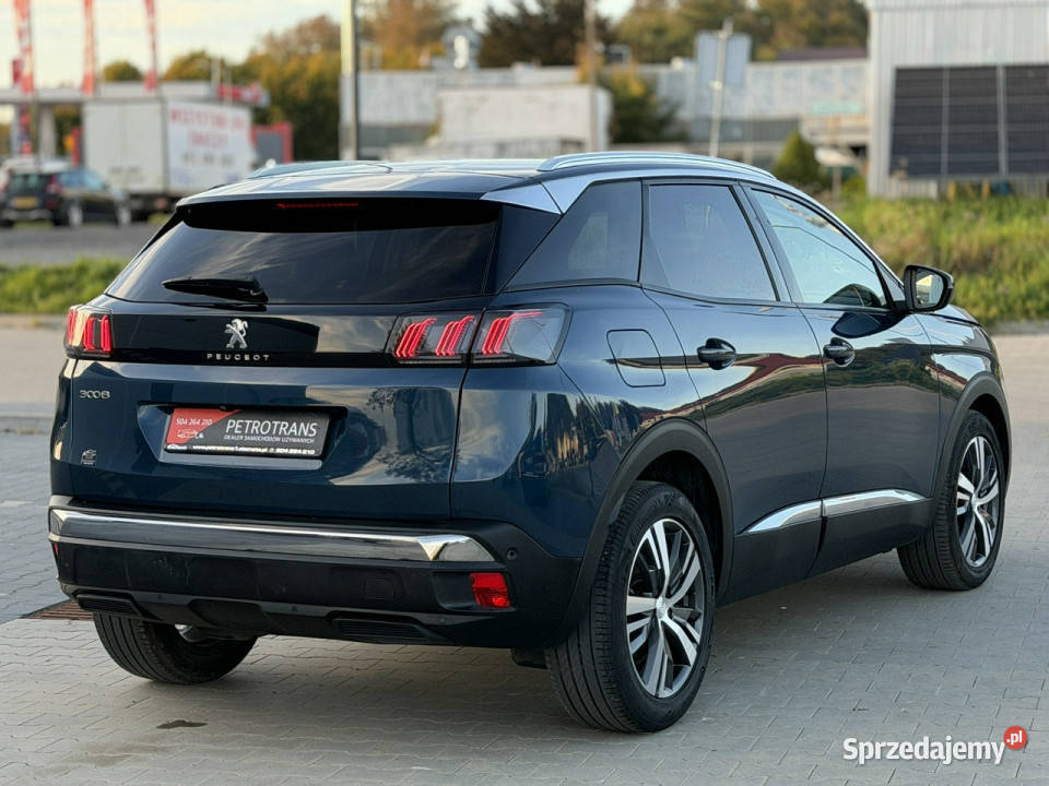 Peugeot 3008 15 131 LIFT Automat FULL LED warmińsko-mazurskie Mrągowo