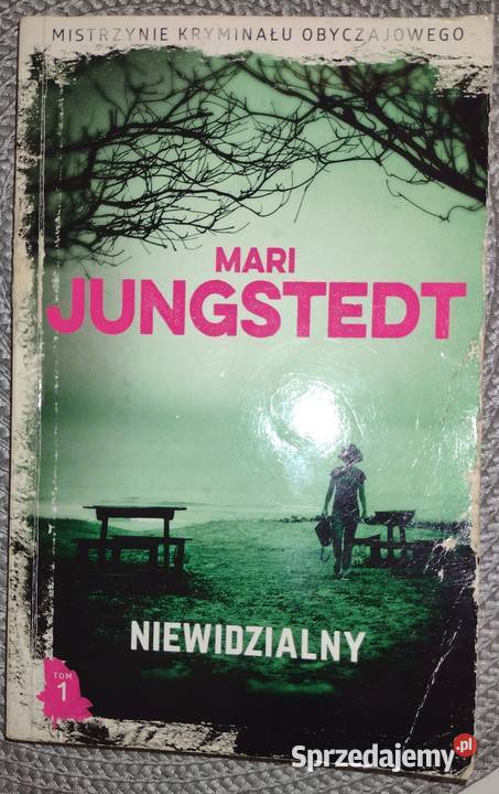 Sprzedam książkę książka Maria Jungstedt Międzyborów