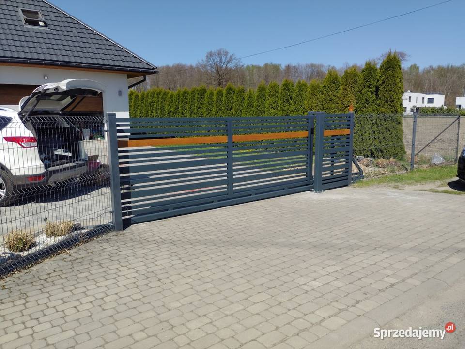 Brama przesuwna sprzedam