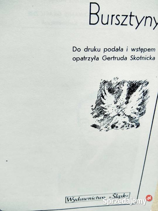 Bursztyny Kossak książka outlet używane Warszawa