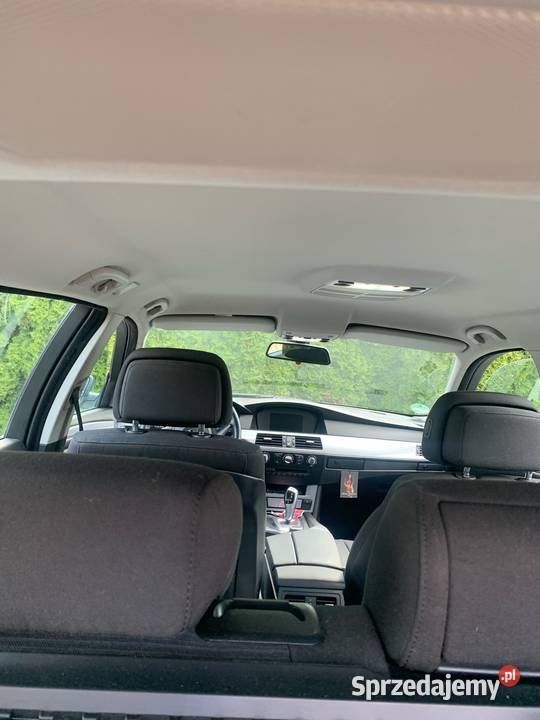 BMW5E61 LCI Lifcie Lublin sprzedam