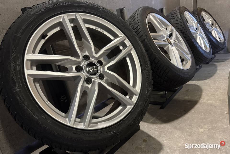 ZIMA 19 Audi A6 c8 c7 A7 felgi koła komplet