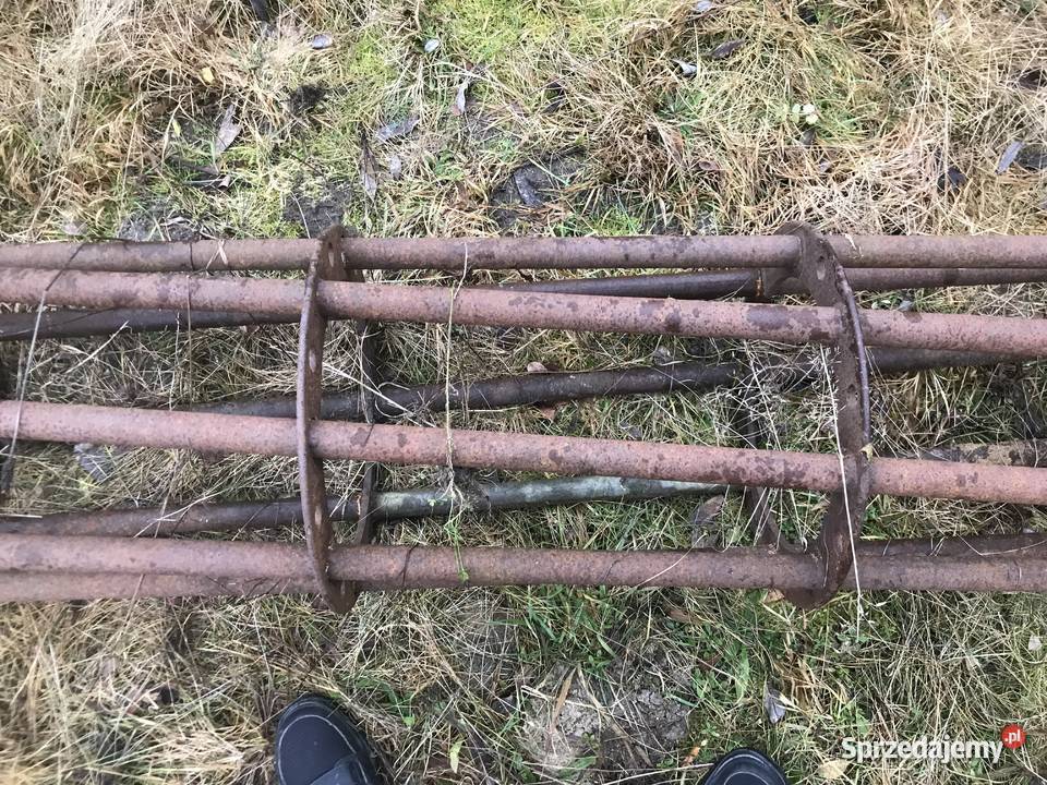 Wał 2 strunowy metry szeroki Rembów