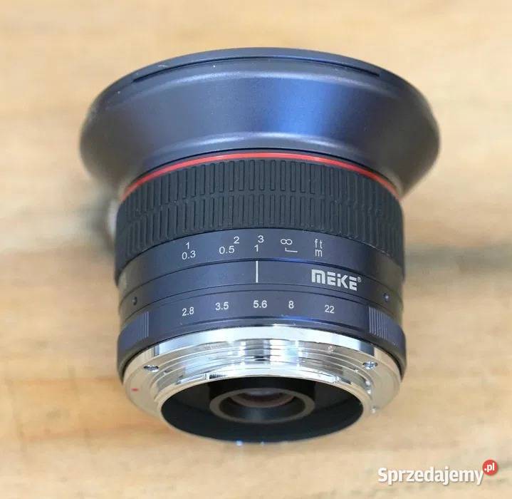 MEIKE 12mm SONYE zamienię na TTartisan 35mm f18 sprzedam