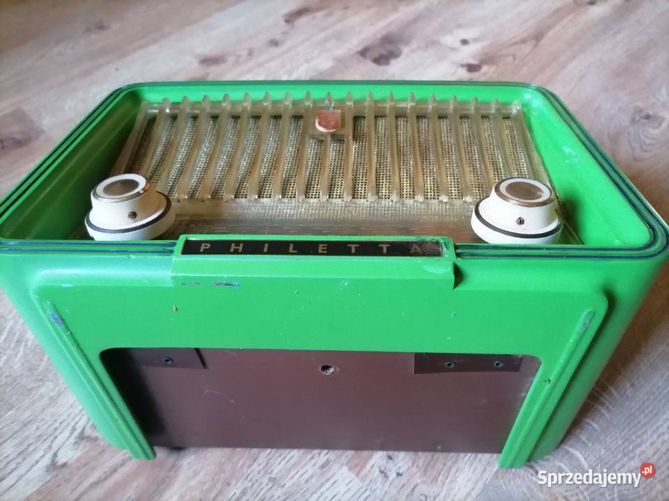 Stare Radio lampowe z lat 50 tych Sprawny Kraków