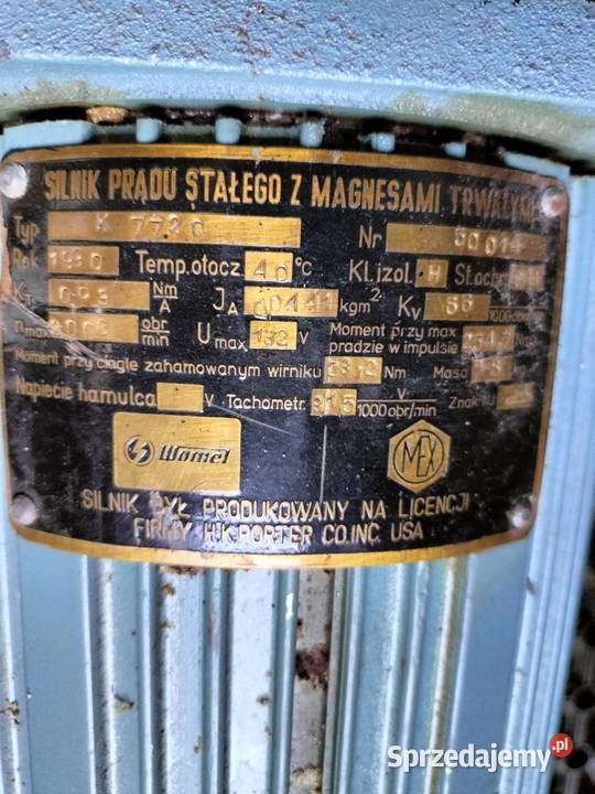 K7720 silniki prądu stałego Pozostałe